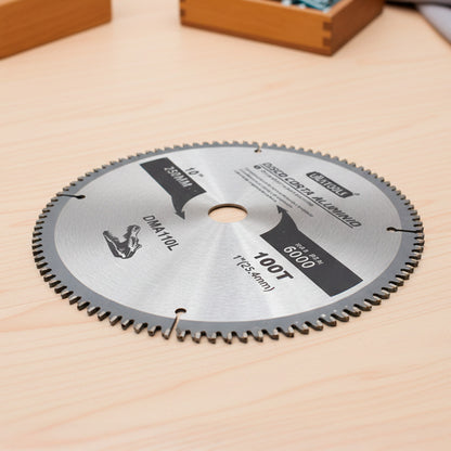 DISCO CORTE ALUMINIO 10″ 100D UYUS DMA110L