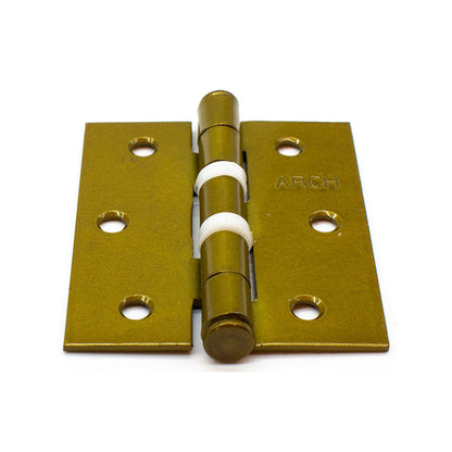 BISAGRA DE NYLON 3″ DORADA PAR LH-761