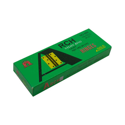 BISAGRA DE NYLON 4″ DORADA PAR LH-762