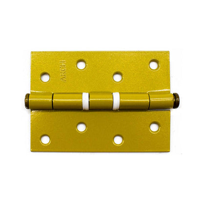 BISAGRA DE NYLON 4″ DORADA PAR LH-762