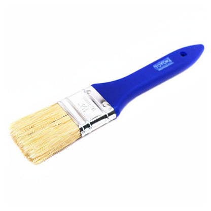 PINCEL 1 1/2″ MANGO AZUL PLASTICO TOYOKI LH-2277