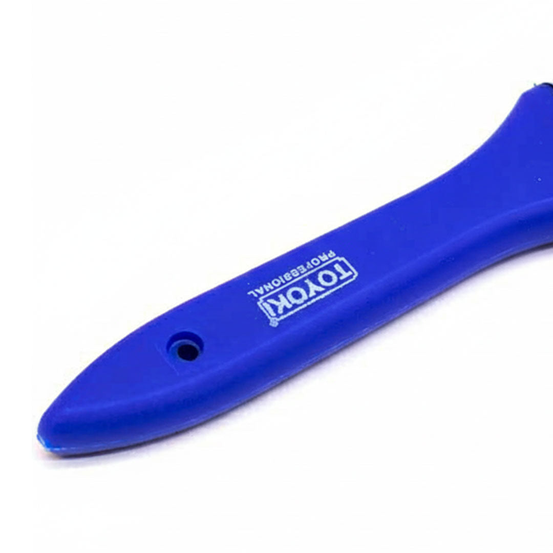 PINCEL 1 1/2″ MANGO AZUL PLASTICO TOYOKI LH-2277