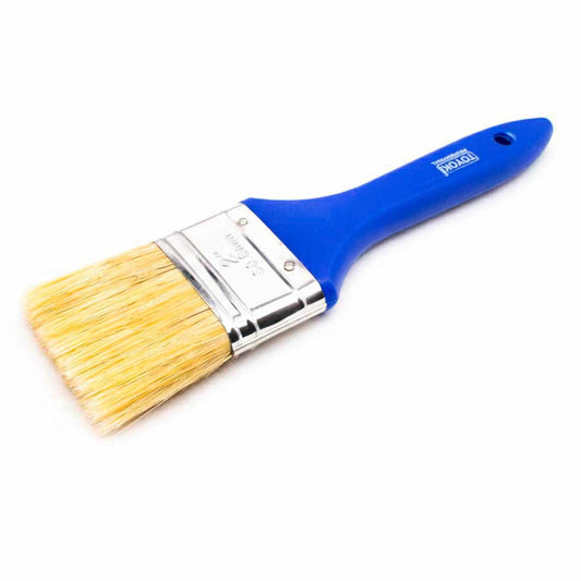 PINCEL 2″ MANGO AZUL PLASTICO TOYOKI LH-2278