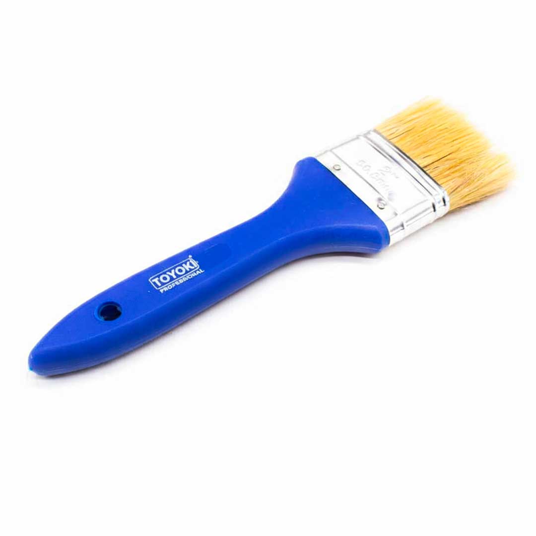 PINCEL 2″ MANGO AZUL PLASTICO TOYOKI LH-2278