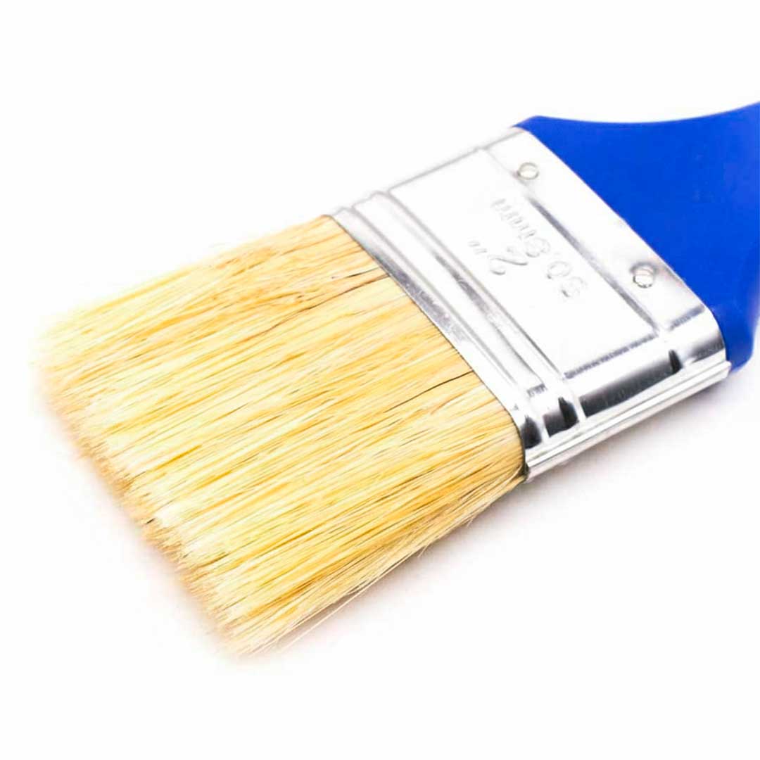PINCEL 2″ MANGO AZUL PLASTICO TOYOKI LH-2278