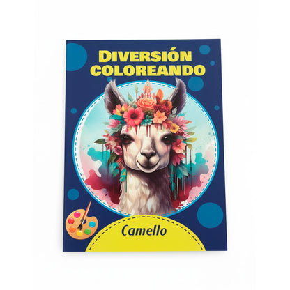 LIBRO PARA COLOREAR ANIMALES LH-4503