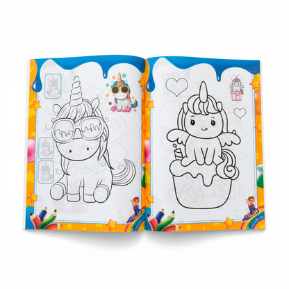 LIBRO PARA COLOREAR ANIMALES LH-4503