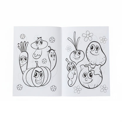 LIBRO PARA COLOREAR LH-4504