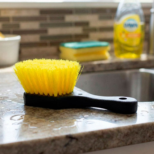 CEPILLO MANGO PLASTICO NEGRO LH-4569