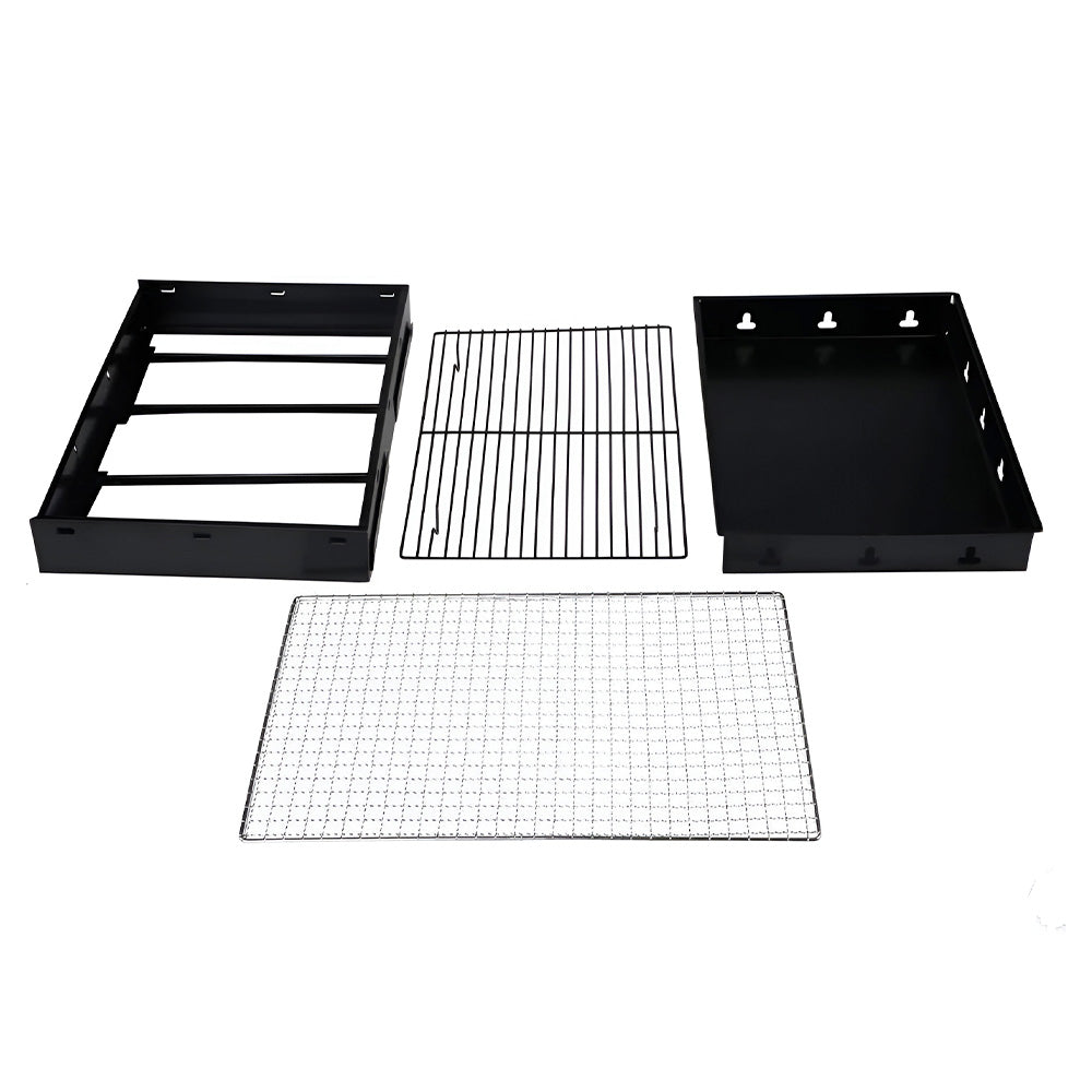 ASADOR PORTATIL 30X43CM LH-4600