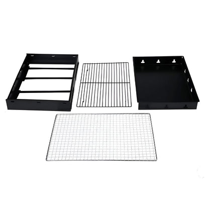 ASADOR PORTATIL 30X43CM LH-4600