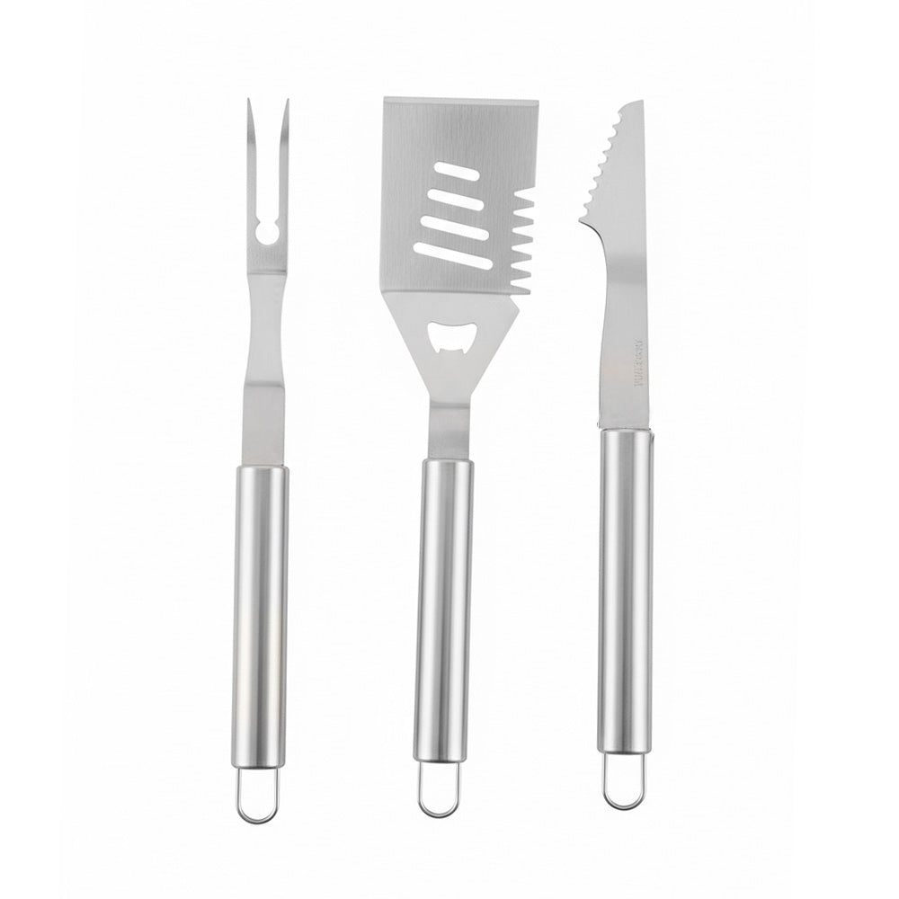 SET PARRILLERO 3 PIEZAS EN BLISTER LH-4603