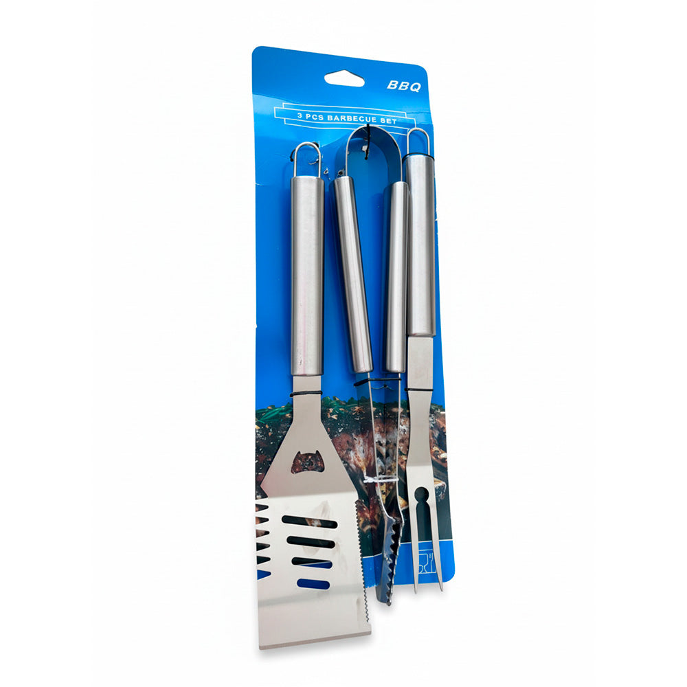 SET PARRILLERO 3 PIEZAS EN BLISTER LH-4603
