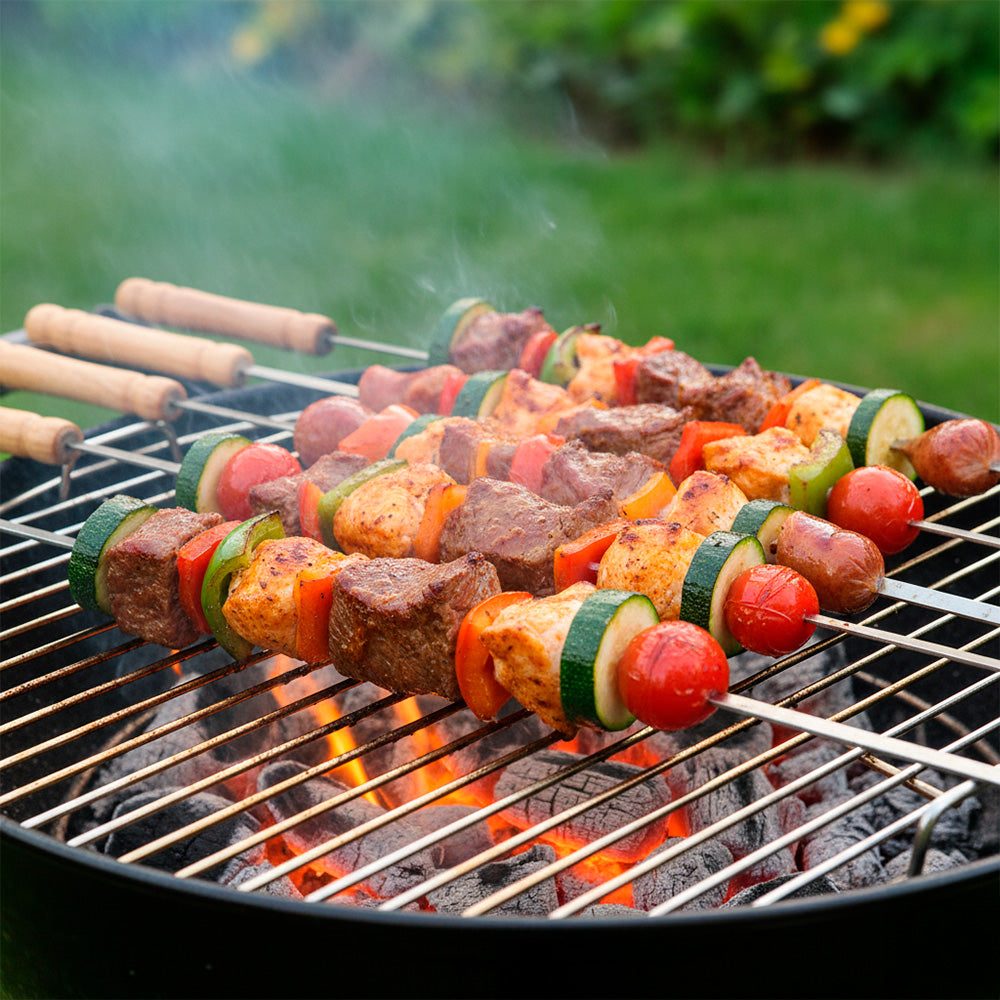 SET DE PINCHOS DE 30CM 12 UNID EN BLISTER LH-4604