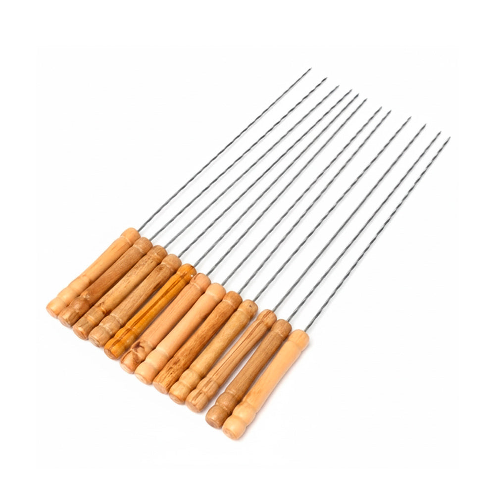 SET DE PINCHOS DE 30CM 12 UNID EN BLISTER LH-4604