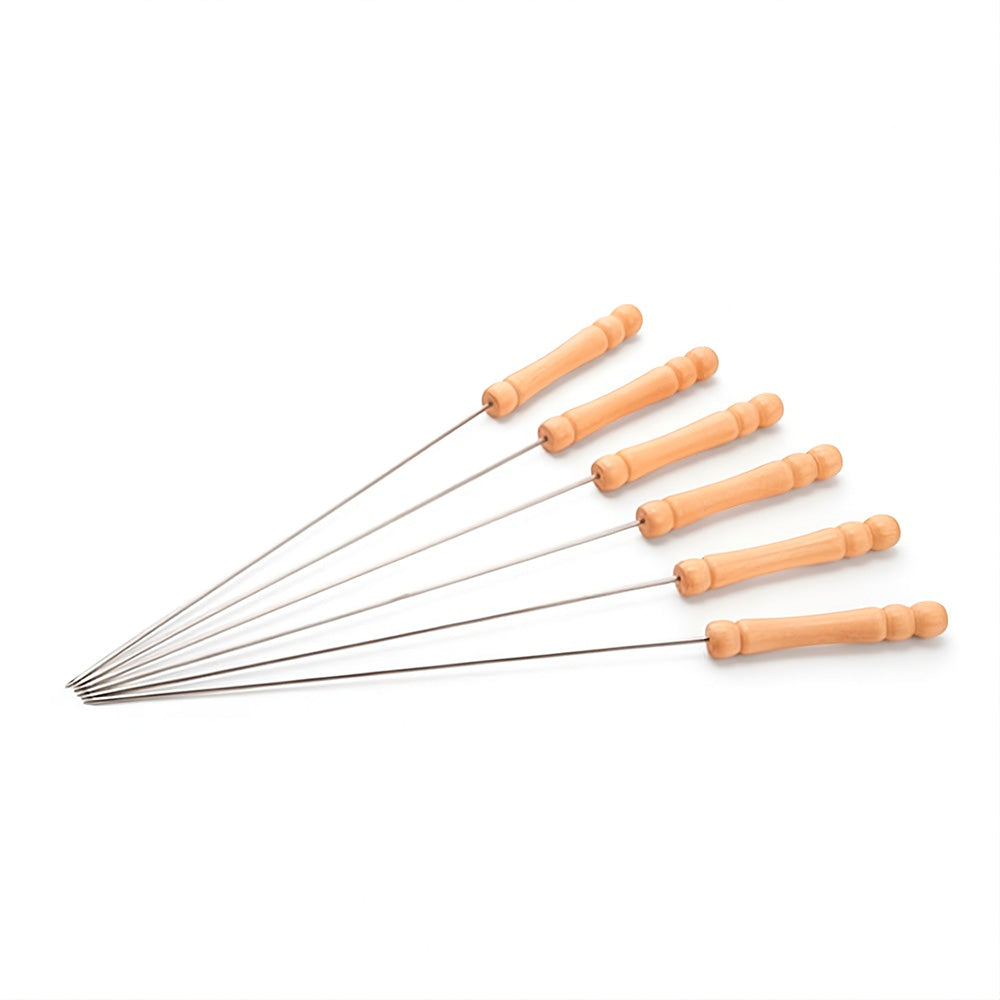 SET DE PINCHOS DE 40CM 6 UNID EN BLISTER LH-4606
