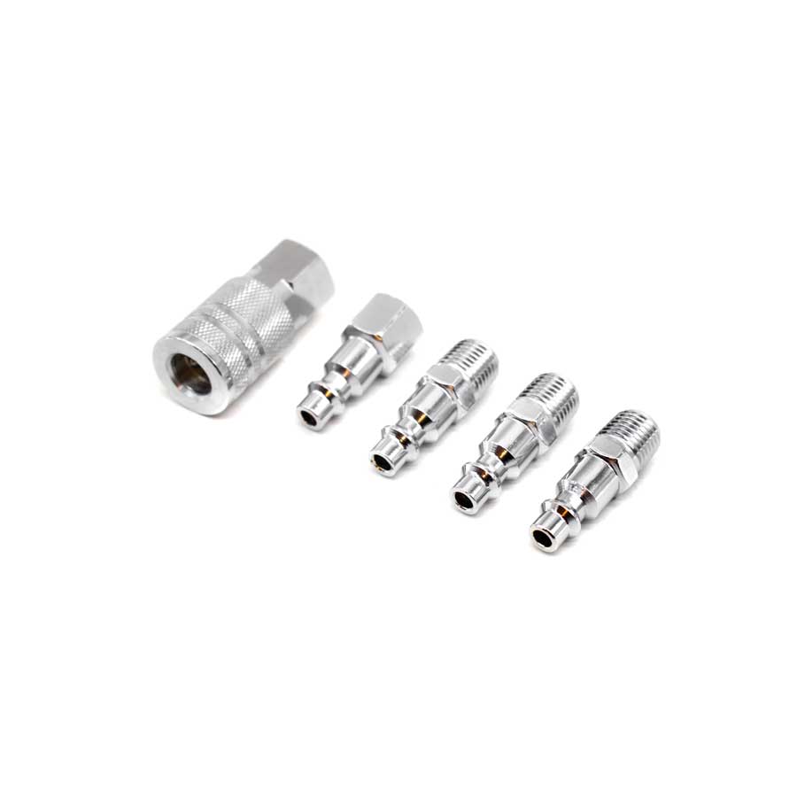 ACOPLE 5PZ P/COMPRESOR CROMADO UYUS ACO501