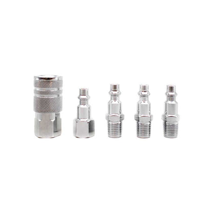 ACOPLE 5PZ P/COMPRESOR CROMADO UYUS ACO501
