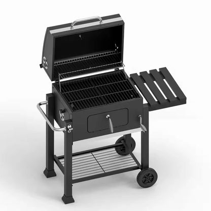 PARRILLERO JARDIN NEGRO LH-4623
