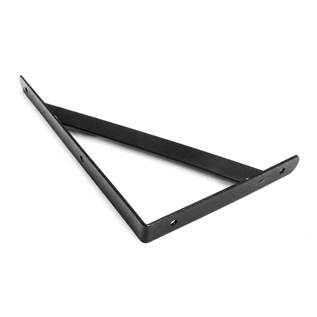 SOPORTE METALICO NEGRO 30X19 CM P/ESTANTE LH-2939