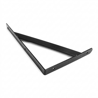 SOPORTE METALICO NEGRO 30X19 CM P/ESTANTE LH-2939