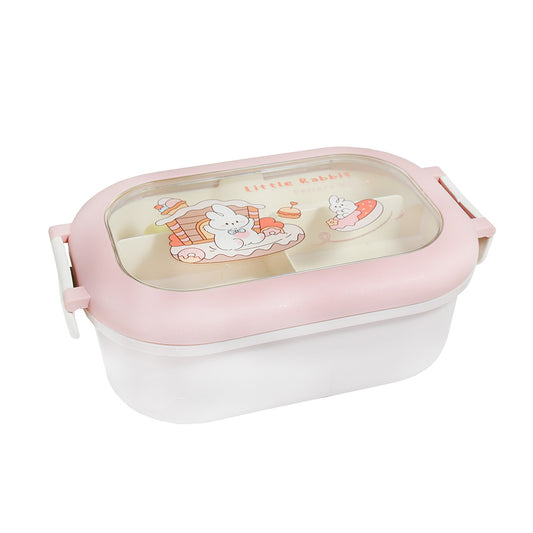 VIANDA INFANT 2NIVEL 6SEPARACION C/CUCHARA LH4922