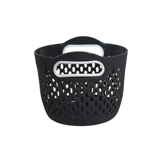 CESTO ORGANIZADOR REDONDO PLASTICO 18X13CM LH-4923