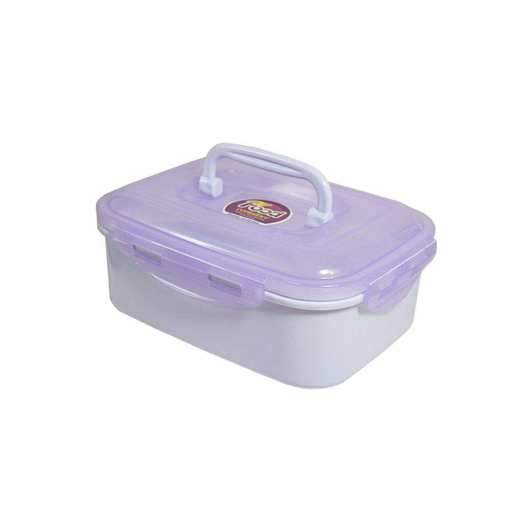 VIANDA 2 NIVELES 3 SEPARACIONES CON ASA LH-4926
