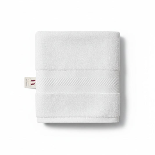 TOALLA DE BAÑO 140X71CM BLANCO LH-4931