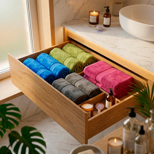 TOALLA DE BAÑO 29X54CM COLOLRES SURTIDOS LH4932