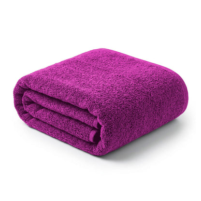 TOALLA DE BAÑO 29X54CM COLOLRES SURTIDOS LH4932