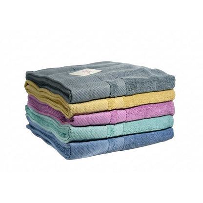 TOALLA DE BAÑO 45X98CM COLORES SURTIDOS LH-4936