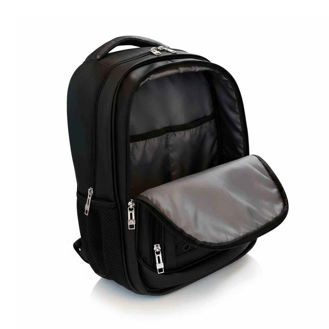 MOCHILA 40X30CM NEGRA SHAOLONG LH-4957