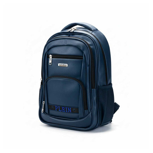 MOCHILA 40X30CM AZUL SHAOLONG LH-4958