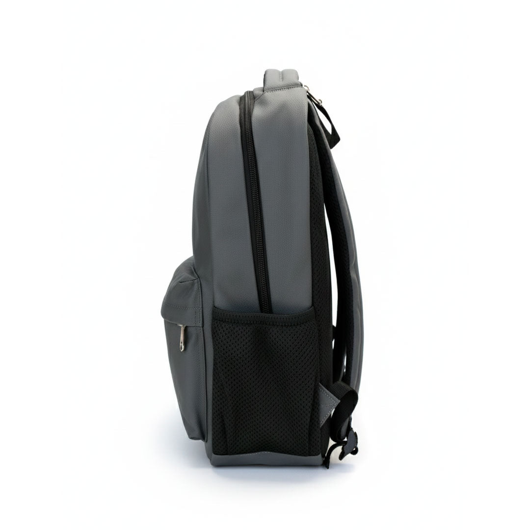 MOCHILA 40X30CM GRIS SHAOLONG LH-4959