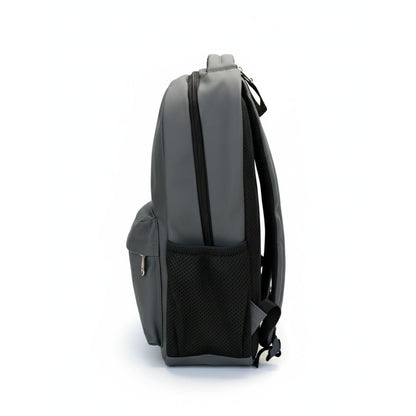 MOCHILA 40X30CM GRIS SHAOLONG LH-4959