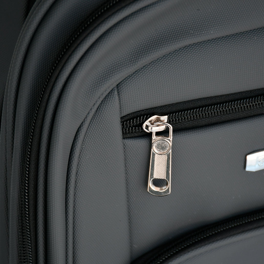 MOCHILA 40X30CM GRIS SHAOLONG LH-4959