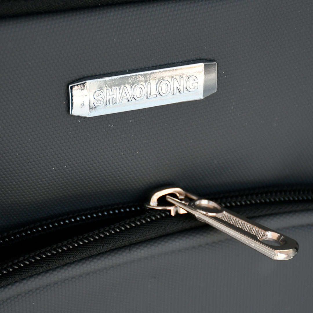 MOCHILA 40X30CM GRIS SHAOLONG LH-4959