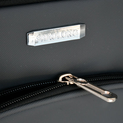 MOCHILA 40X30CM GRIS SHAOLONG LH-4959