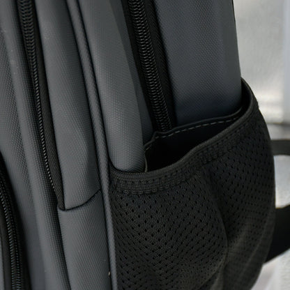 MOCHILA 40X30CM GRIS SHAOLONG LH-4959