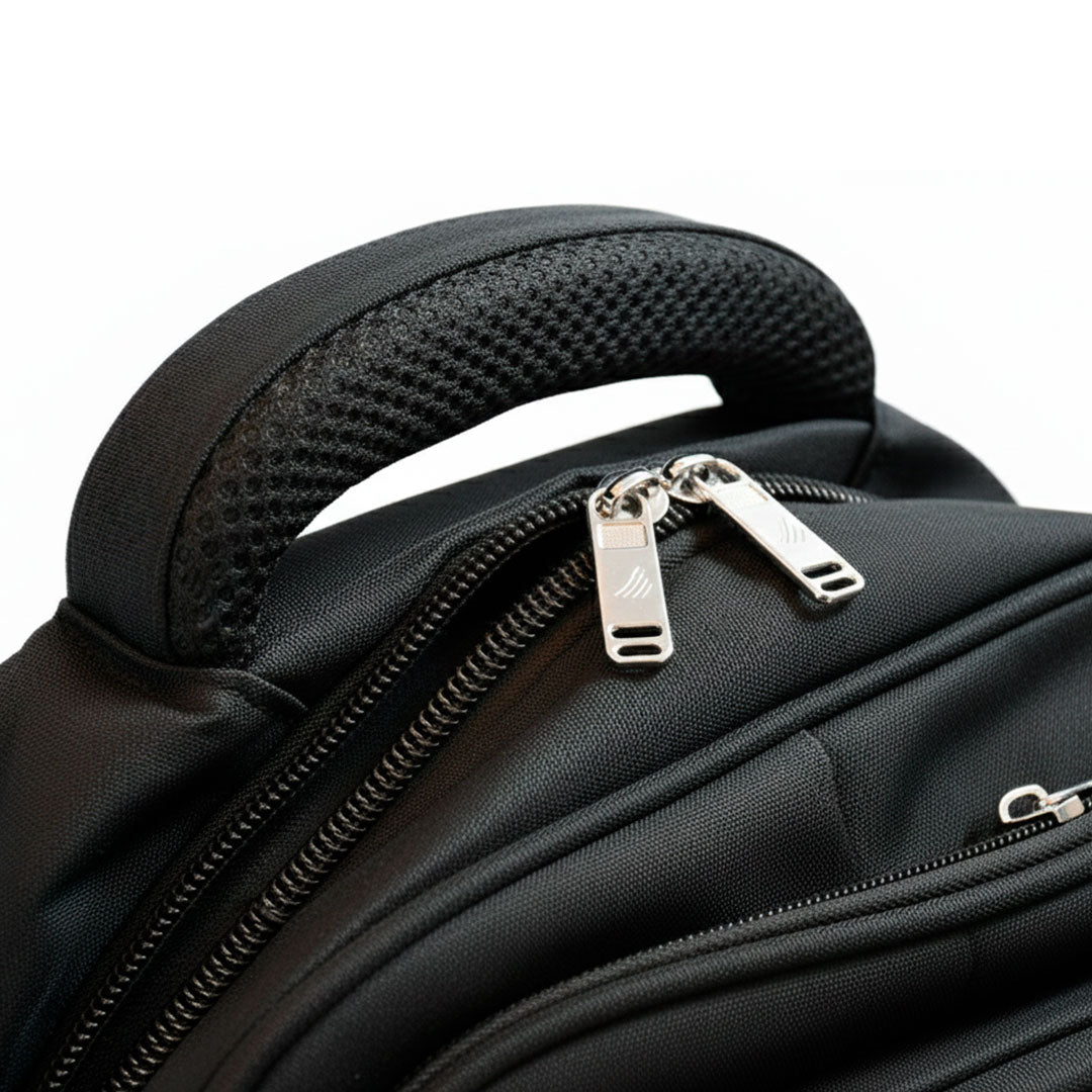 MOCHILA 40X30CM NEGRA DENGGAO LH-4960