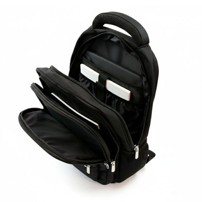 MOCHILA 40X30CM NEGRA DENGGAO LH-4960