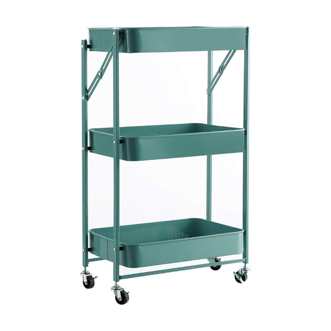 ORGANIZADOR 3 NIVELES PLEGABLE COLOR VERDE LH-4745