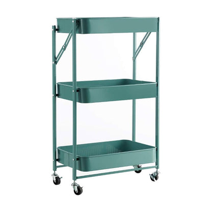 ORGANIZADOR 3 NIVELES PLEGABLE COLOR VERDE LH-4745