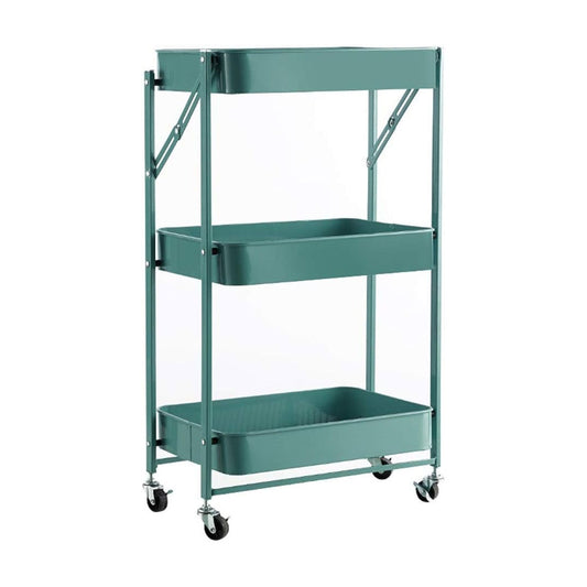 ORGANIZADOR 3 NIVELES PLEGABLE COLOR VERDE LH-4745
