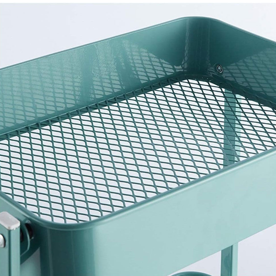 ORGANIZADOR 3 NIVELES PLEGABLE COLOR VERDE LH-4745