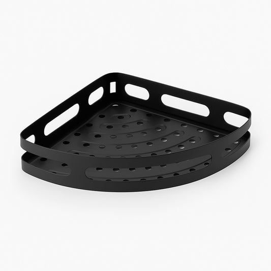 ESTANTE ORGANIZADOR ESQUINERO NEGRO 1 PZ LH-4758