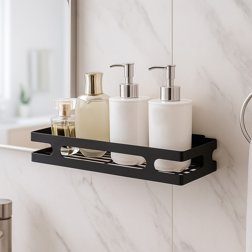 ESTANTE ORGANIZADOR RECTANGULAR 1 PZ NEGRO LH-4759