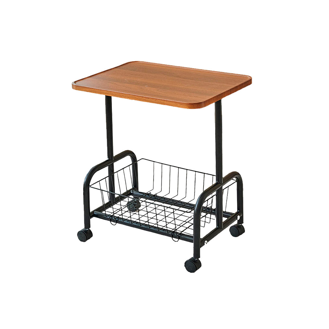 MESA AUXILIAR 54X34 5X47 BASE METAL NEGRO LH-4764