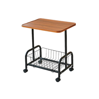 MESA AUXILIAR 54X34 5X47 BASE METAL NEGRO LH-4764